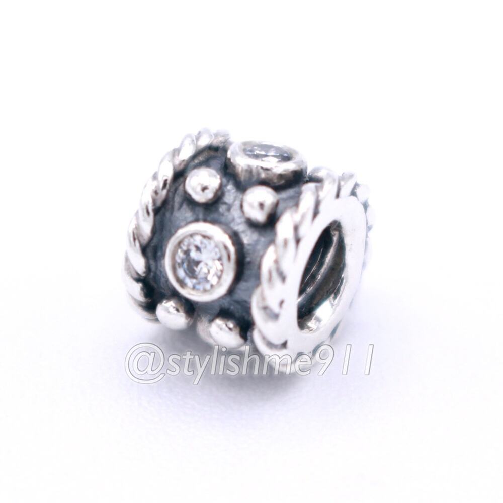 Authentic PANDORA Oxy Crown Charm - 790221CZ - Picture 7 of 10